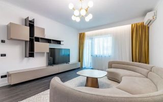 Apartament exclusivist 3 camere, 100 mp, ultralux, Primăverii–Beller, totul nou - Poză 2