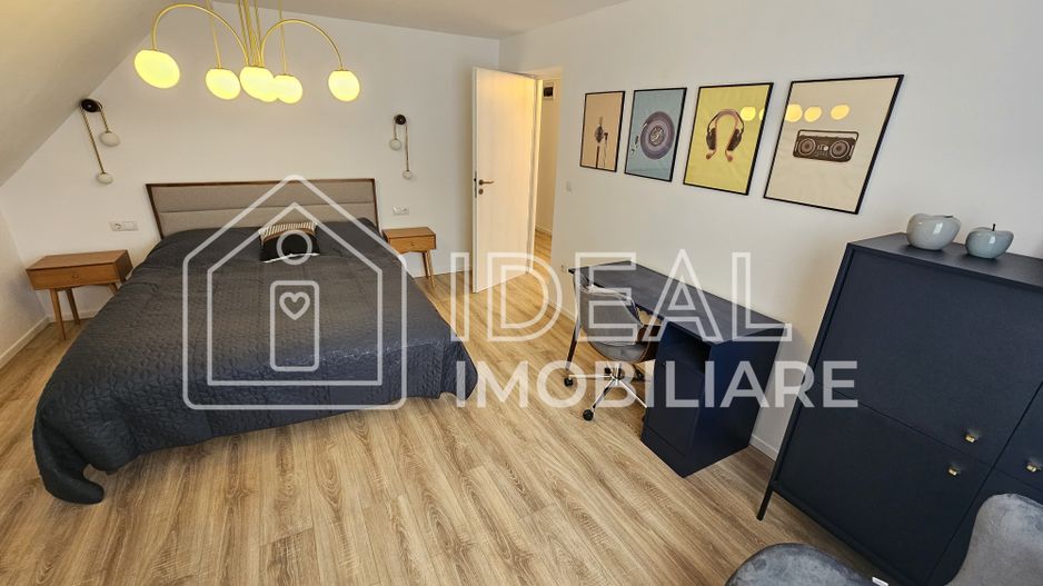 Casa Individuala cu 7 camere Mobilata si Utilata, zona Turnisor - Poză 23