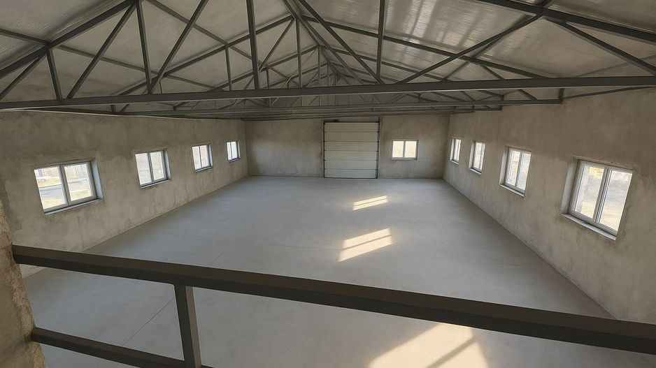 Teren 6500 mp Hala 500 mp | Platforma | Jilava | Centura - Poză 6