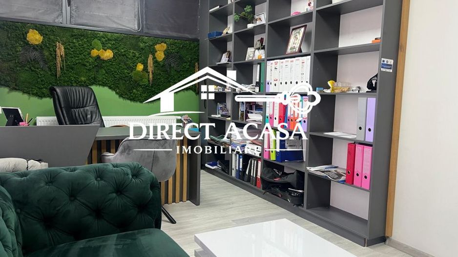Spatiu birou 220 mp, mobilat utilat, parter, 8 incaperi - Poză 9