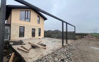 Vilă individuală cu 3 dormitoare și 2 băi | 100 mp utili | Domnești - Poză 2