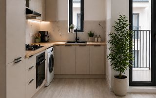 Apartament 3 camere Otopeni central | bloc nou, parcare, comision 0 - Poză 2