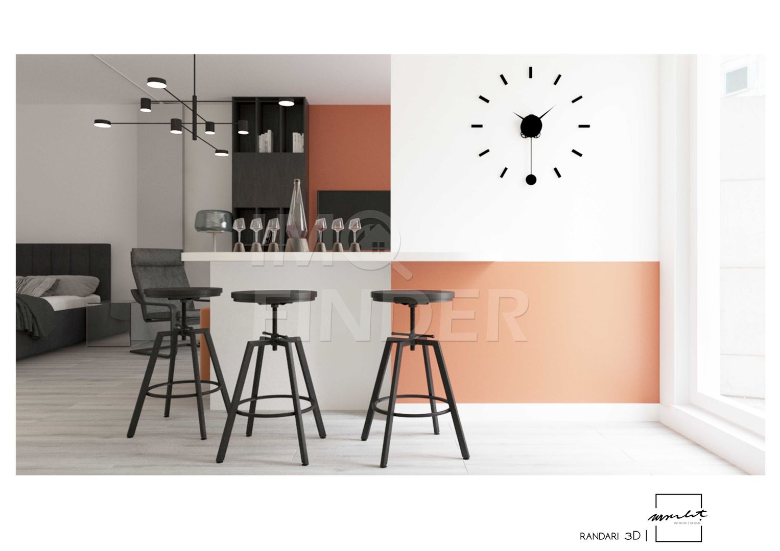 Apartament NOU cu CF  Rekord Park - Poză 3