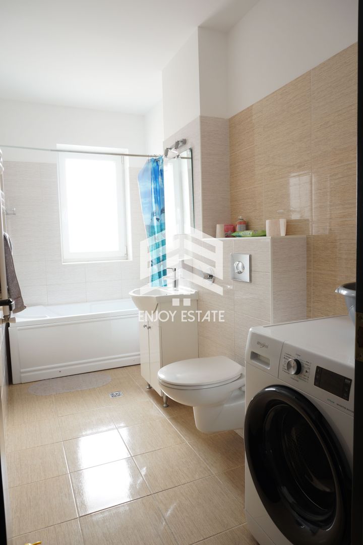Apartament complet mobilat si utilat,  parcare inclusa ! - Poză 9