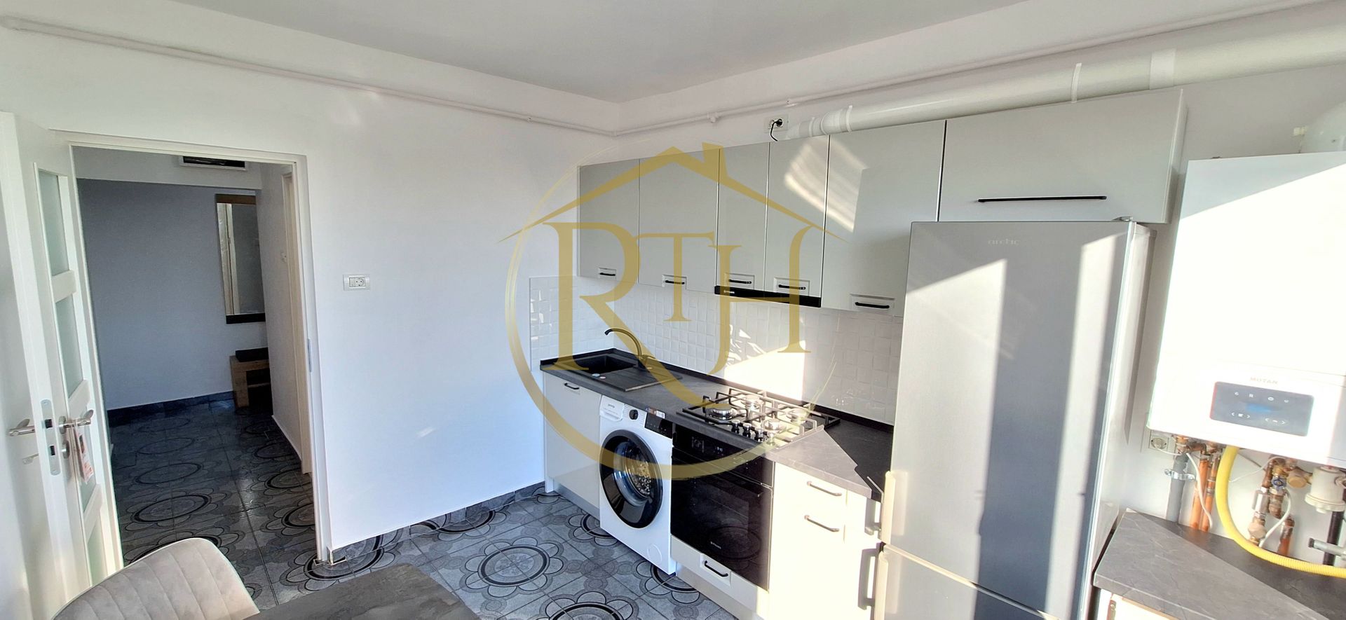 Prima închiriere!Apartament 2 camere, zona Soarelui,str. Cerna, centrala termica - Poză 14