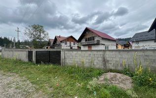 Casa in constructie + teren 500 mp – Gura Humorului
