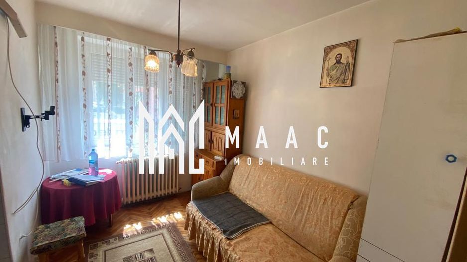 Apartament 3 camere | Etaj 1 | Balcon | zona Mihai Viteazu - Poză 1