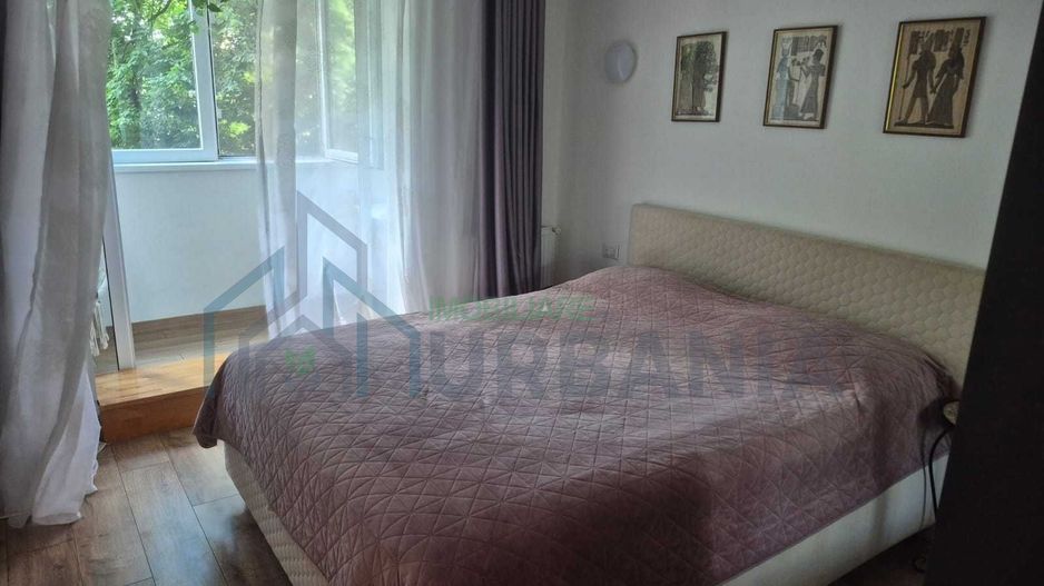 Închiriez apartament cu 3 camere, poziție centrală, aproape de complexul Palas. - Poză 6