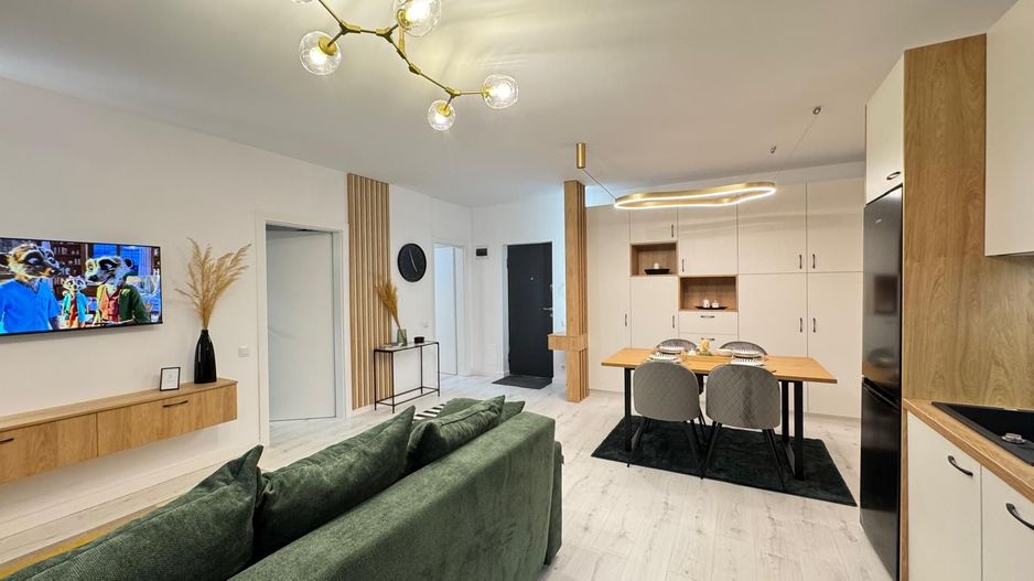 Apartament LUX 2CAM Valea Garboului LIDL - Poză 8