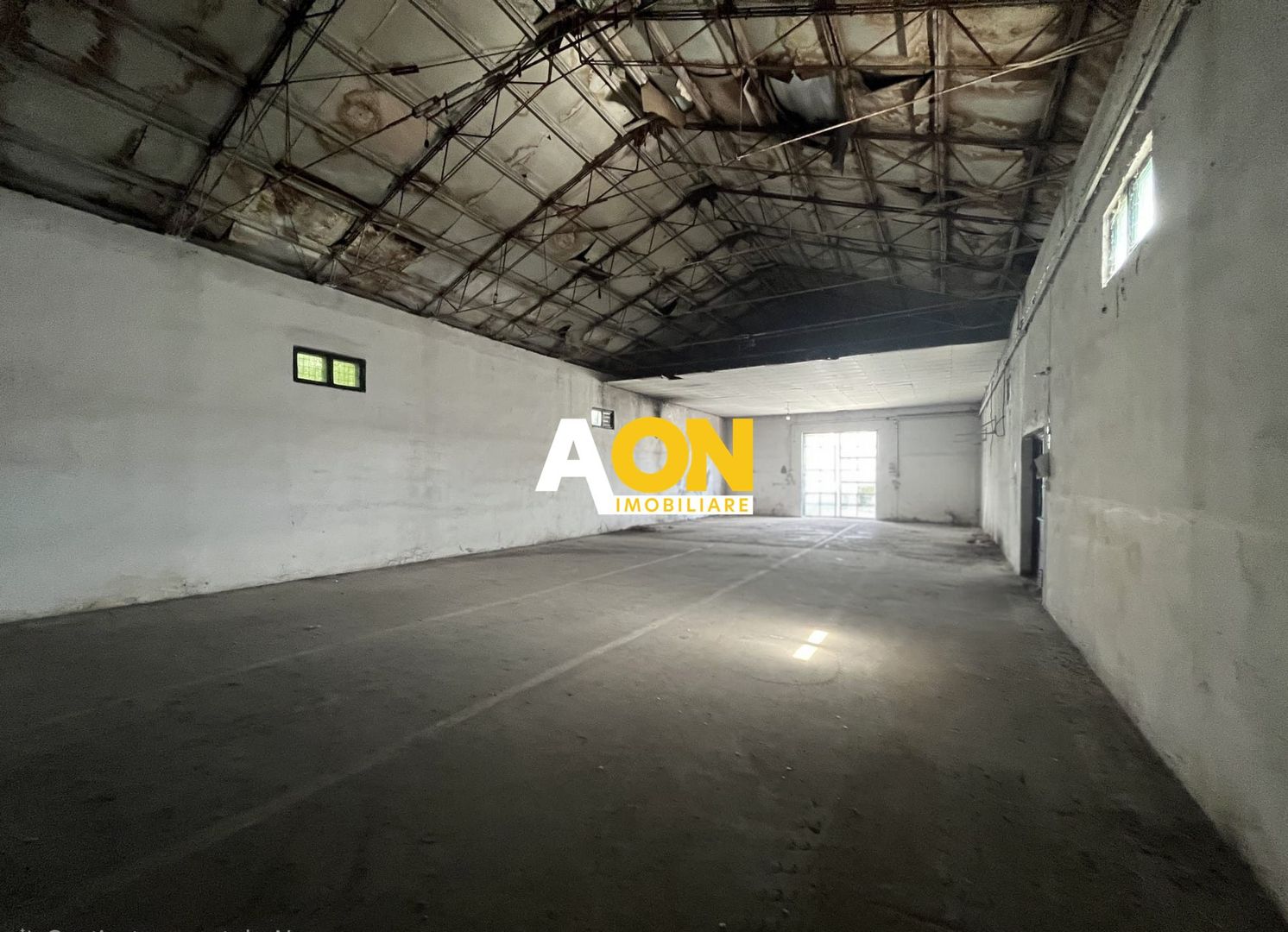 Spațiu Industrial de Închiriat, 250mp, Zona Ampoi 1 - Poză 1