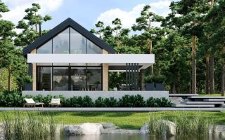 Teren inravilan de vanzare + proiect casa moderna. Priveliste panoramica. - Poză 6