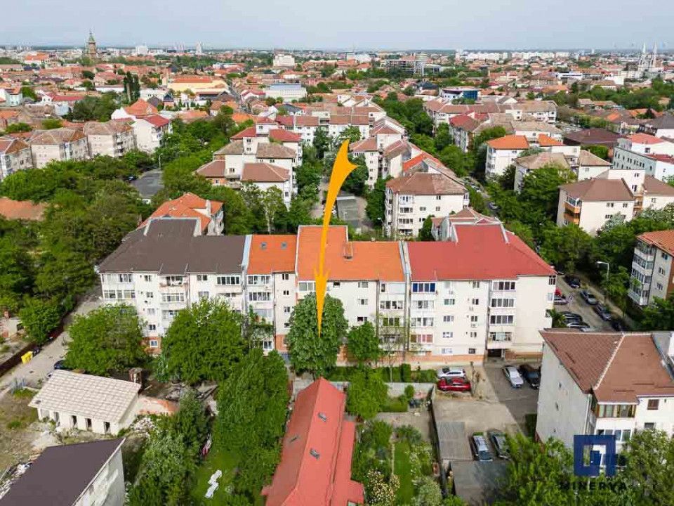 Apartament 4 camere cu garaj, etaj 1 - 91 mp, Zona Odobescu, Comision 0 - Poză 52