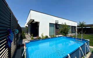 Casa pe parter cu 3 camere | Tunari | Mobilata si utilata - Poză 1