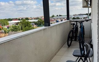 Giroc, 2 camere + birou, terasă 10 m și parcare, etaj 3, 55 mp - Poză 6