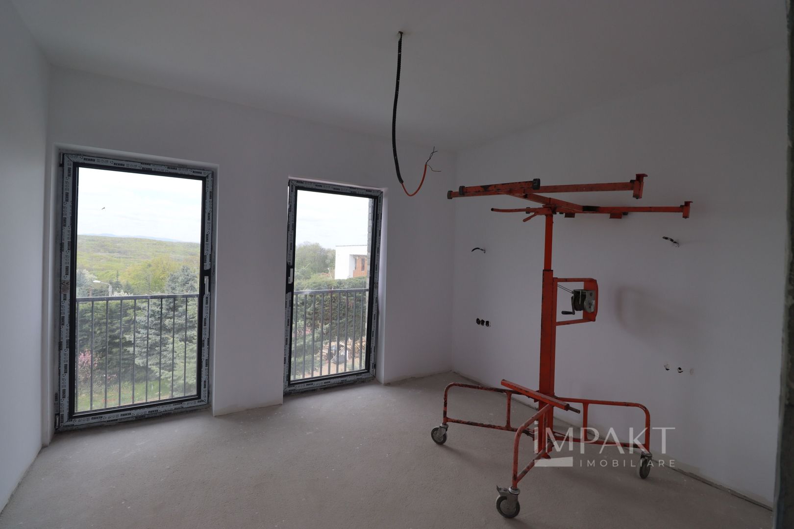 Casa individuala semifinisata de vanzare, cartier Faget! - Poză 9