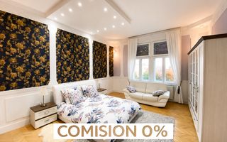 Comision 0%, Apartament 4 camere, Cladire Istorica, 134mp, Zona Sinaia - Poză 1
