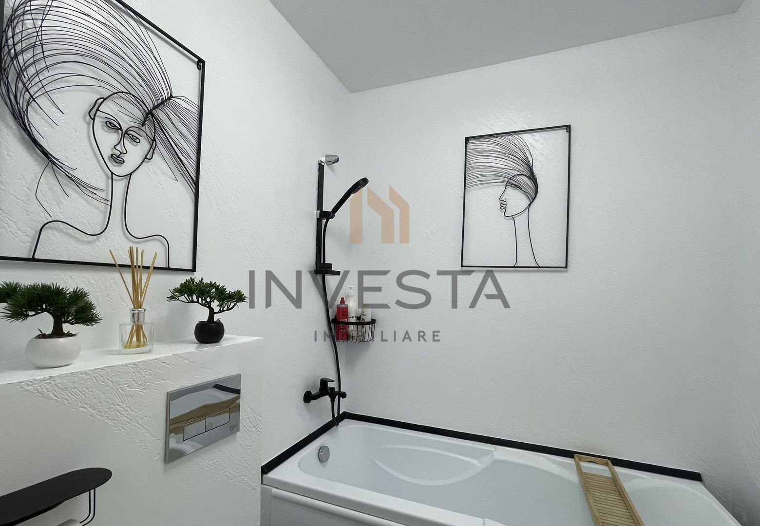 Apartament de 4 camere modern pe doua niveluri, parcare, Buna Ziua - Poză 10