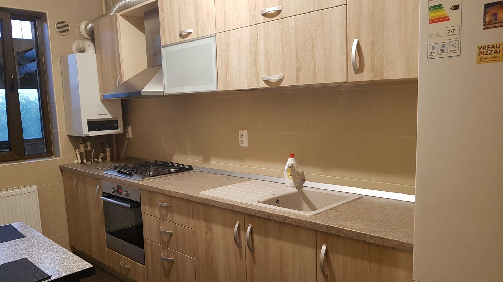 Garsoniera de inchiriat-3 minute metrou Lujerului - Poză 1