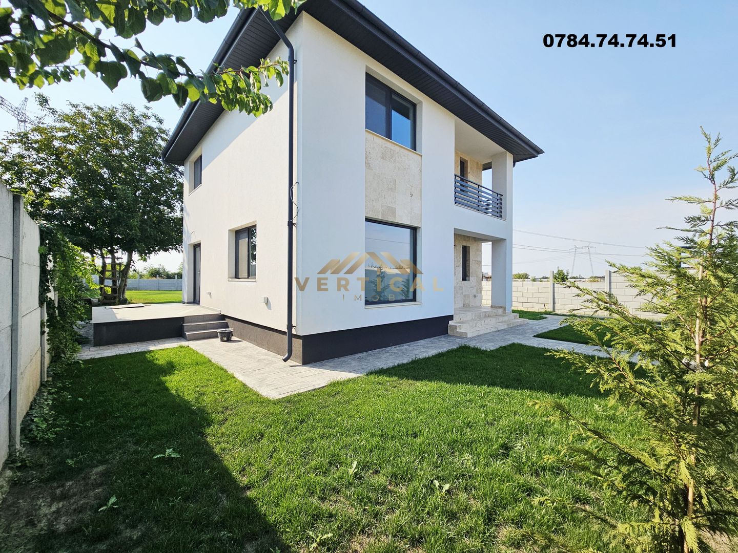 Vila 4 camere cu teren 750 mp - comuna Berceni - Poză 7