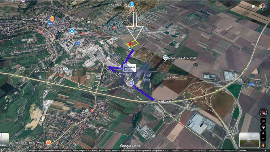 [ 2,6 HA ] Randament bun I Locație strategică I Autostradă - Poză 7