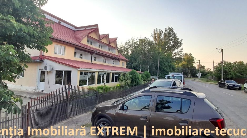 Pensiune, restaurant, bar, iaz, păstrăvărie, în Gidigeni, jud. Galaţi - Poză 2