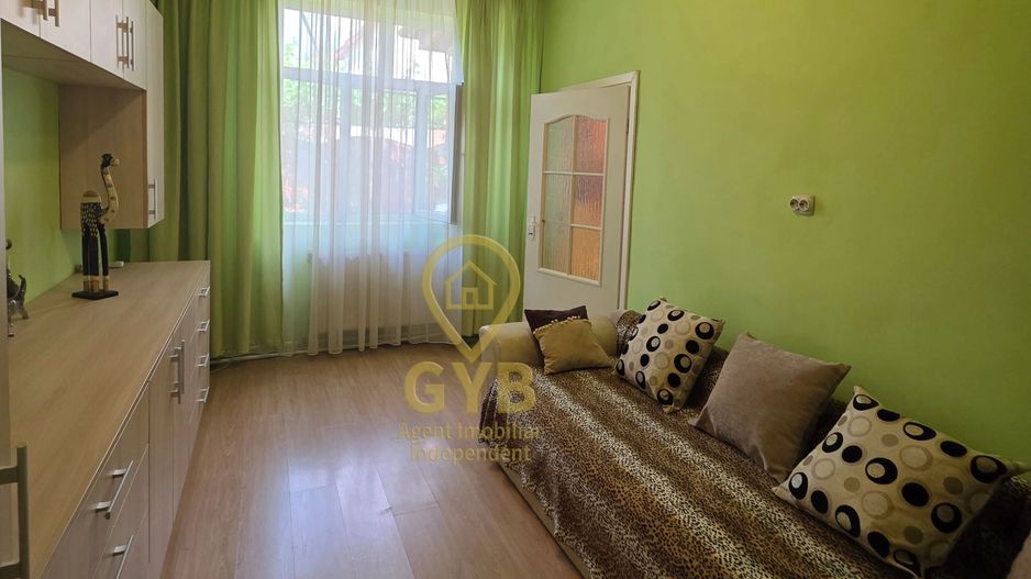 De închiriat apartament cu 2 camere în centru, pe Tudor Vladimirescu - Poză 1