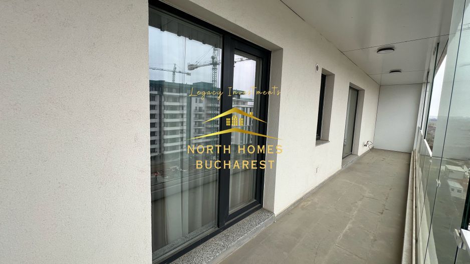 Apratament de inchiriat -3 camere-FIRST ESTATES PIPERA- 2 Balcoane - Poză 24