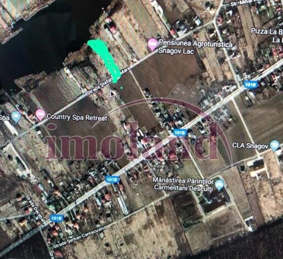 Vanzare Teren 5000mp - deschidere Lac Snagov - Ciofliceni - Poză 1