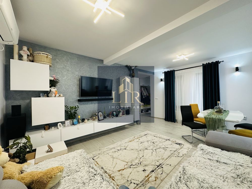 Casă premium 100mp,mobilată și utilată,550mp teren- Miroslava-Iasi - Poză 1