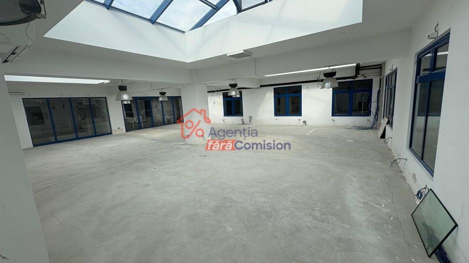 Spatiu Birouri, 260mp,  Zona Campus Palas, 9euro/mp - Poză 1