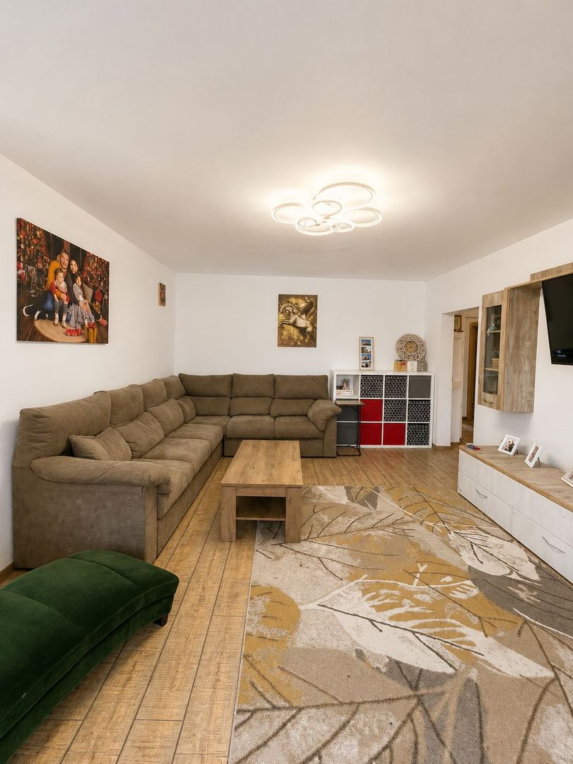 Apartament 3 camere, confort lux – Academia de Marină | mobilat - Poză 1