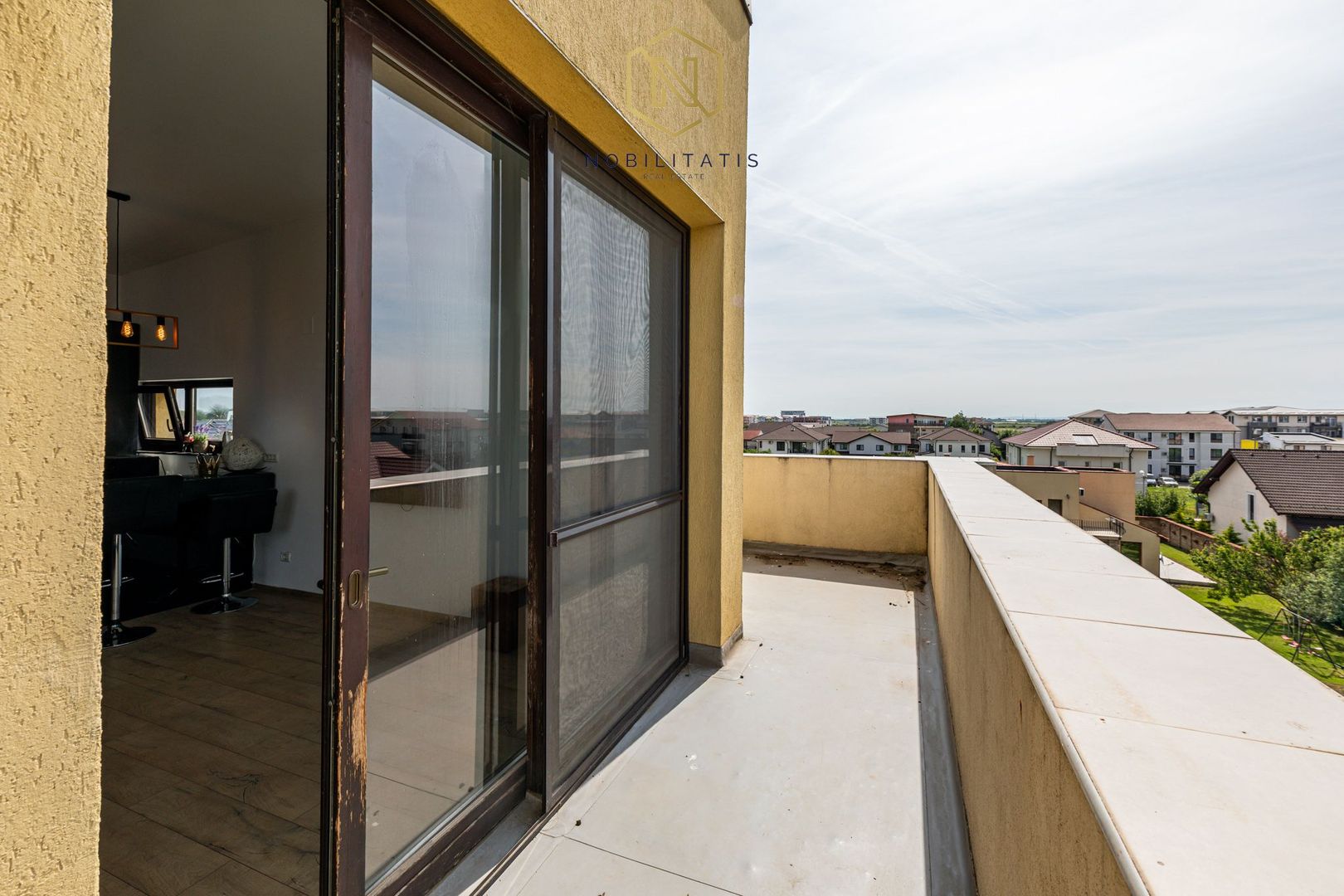 Apartament Giroc, 2 camere | Mobilat & Utilat | Terasa 50 mp & Parcare - Poză 12