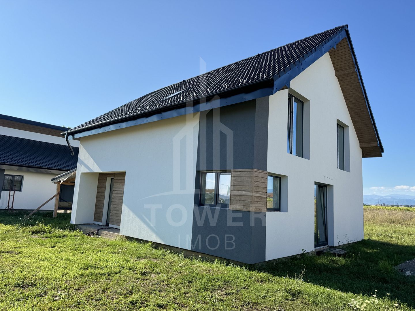 Casă pe un singur nivel INDEPENDENTĂ ENERGETIC - Cartier NOU - Poză 7