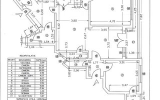Piata Romana | Lascar Catargiu | Cal. Victoriei,5 cam pe Nicolae Iorga - Schiță 24