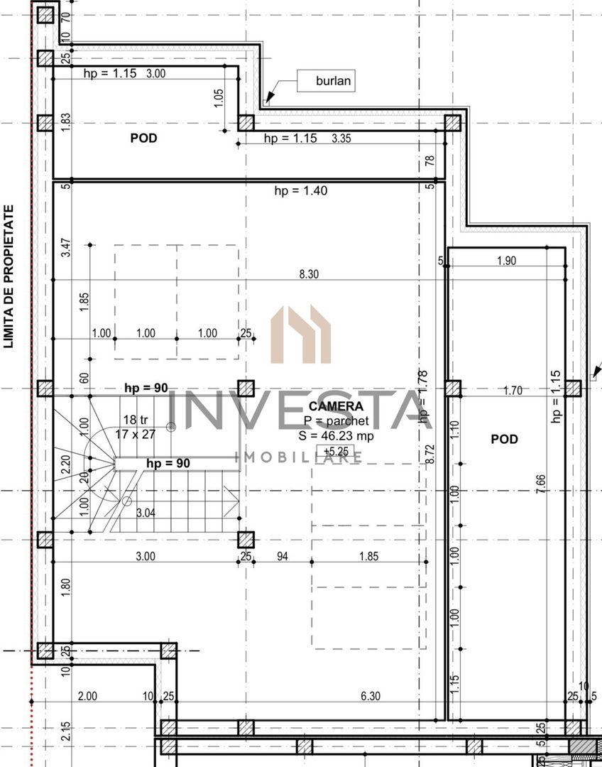 Casa moderna S+P+E+M | 180 mp utili,  pe strada Fagurelui! Comision 0! - Schiță 14
