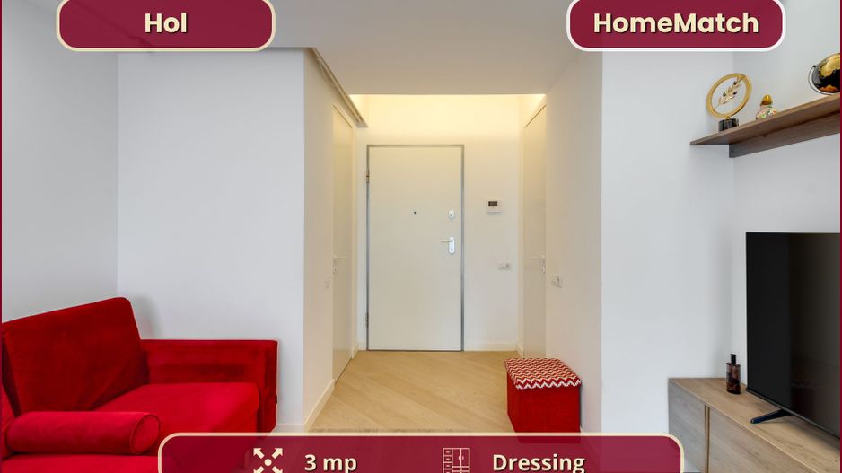 Cortina North || 2 camere || Finisaje de lux || Parcare || Comision 0% - Poză 9