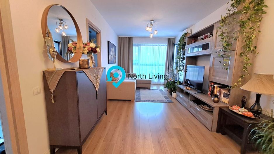 Apartament  3 camere, 75 mp, Onix Park North – Pipera,  LOC PARCARE - Poză 1