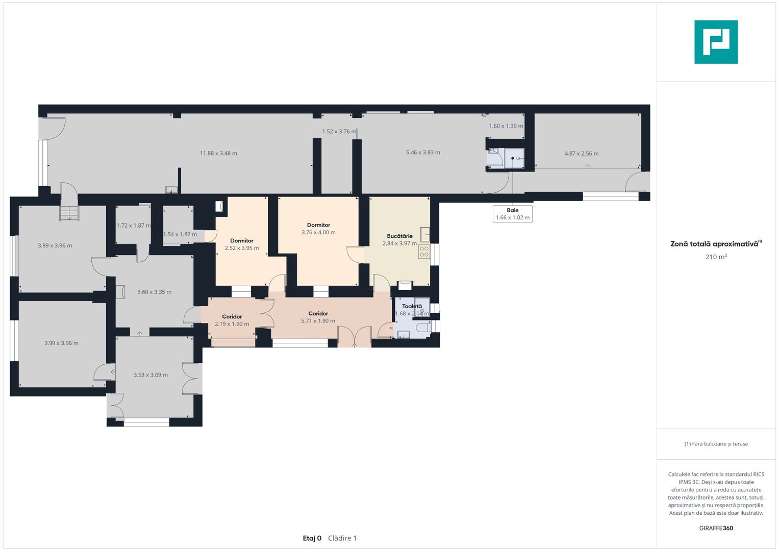 Casă+spaţiu comercial în Ghioroc, vânzare în rate - Poză 4