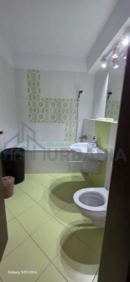 Apartament 2 camere, 70 mp, mobilat, complex Iasicon Towers, Iași – 600 euro/lună - Poză 6