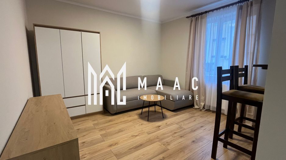 Garsonieră | 26 mp | Mobilată și utilată | Parter | Turnișor-Ogorului - Poză 1