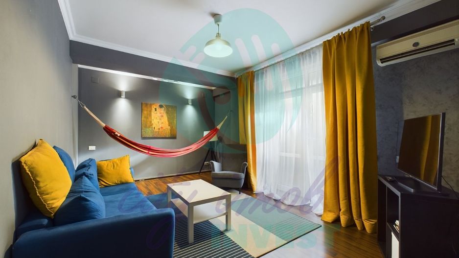 Apartament cu 3 camere complet mobilat - Poză 2