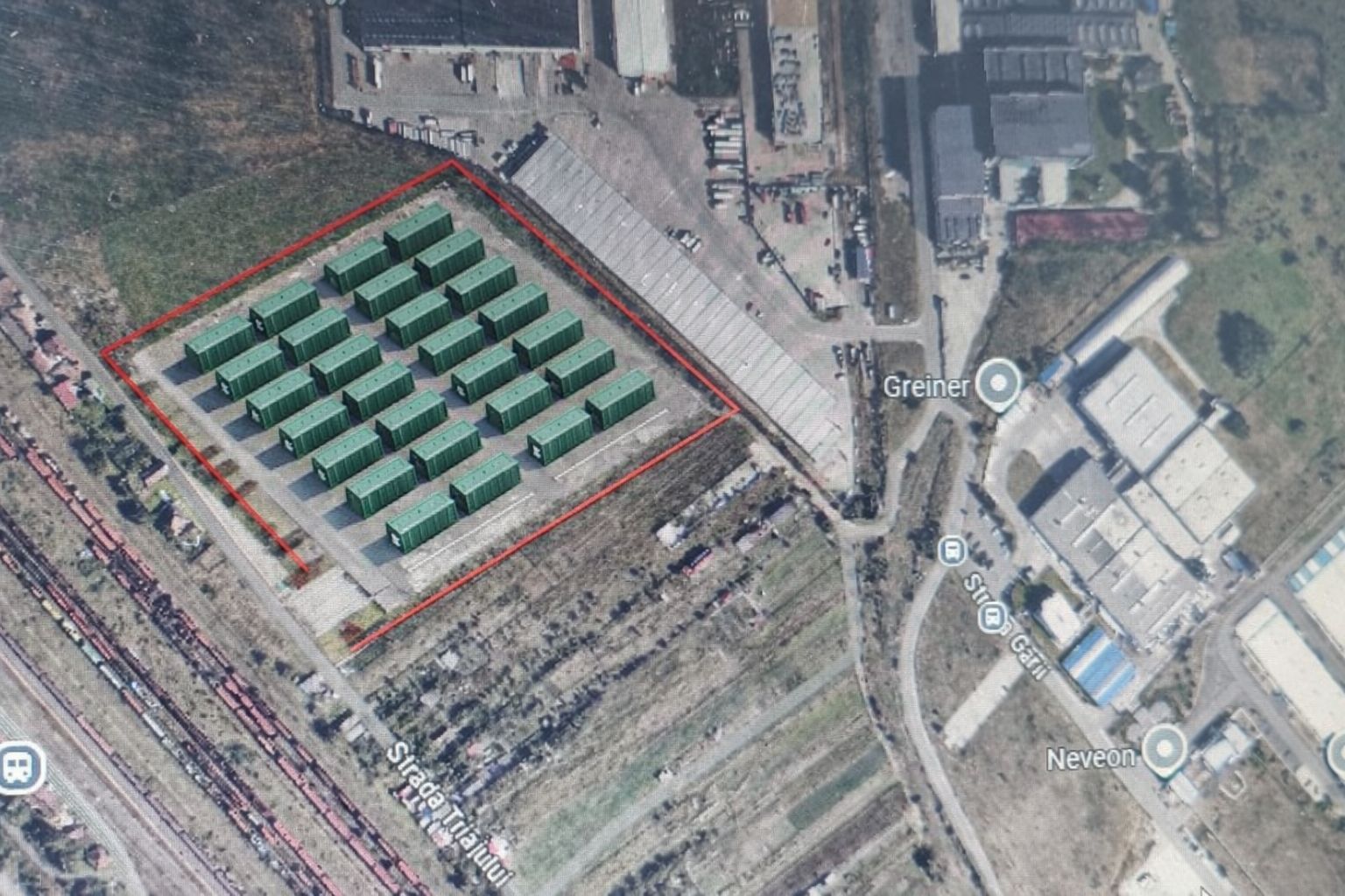 Locație strategică industrială & energetică - Poză 2