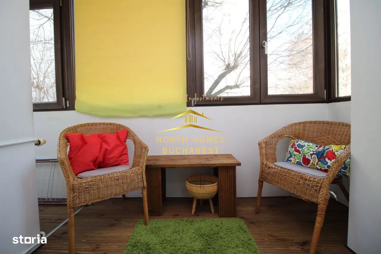 Apartament 2 camere mobilat, 1979, 56.5 mp, Grădina Engleză - Iancului - Poză 12