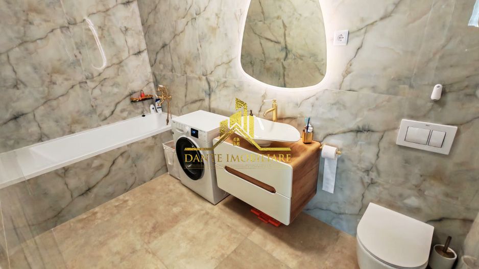 3 camere, TOTUL NOU, premium, lux, ultrafinisat, parcare, Floresti - Poză 7