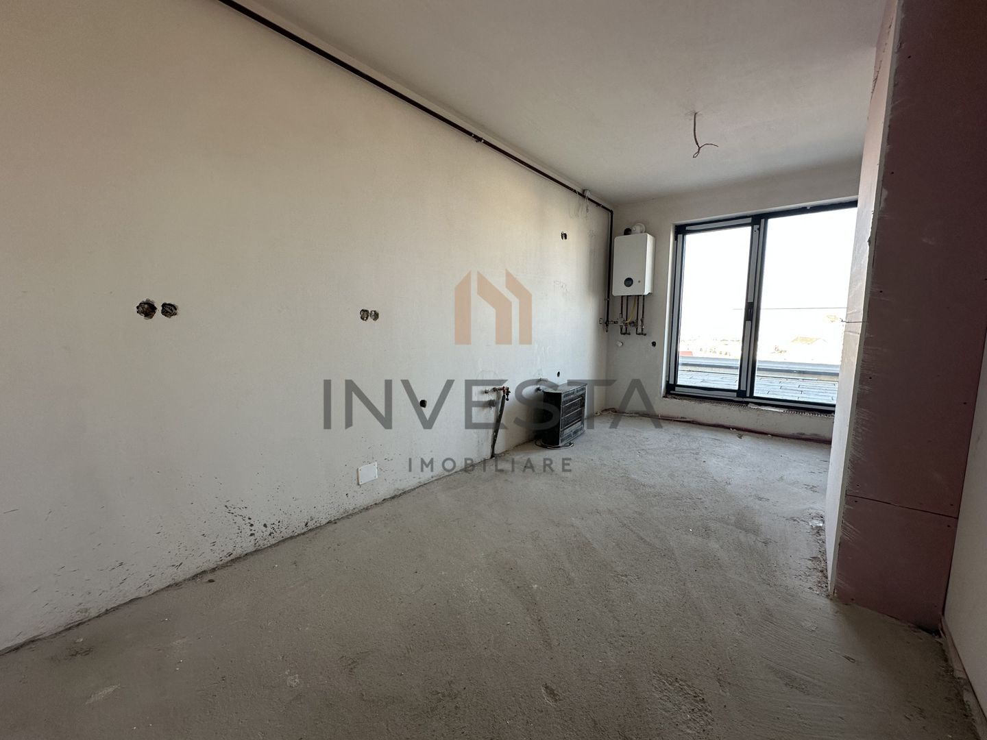 Penthouse semifinisat/Cartier Zorilor - Poză 5