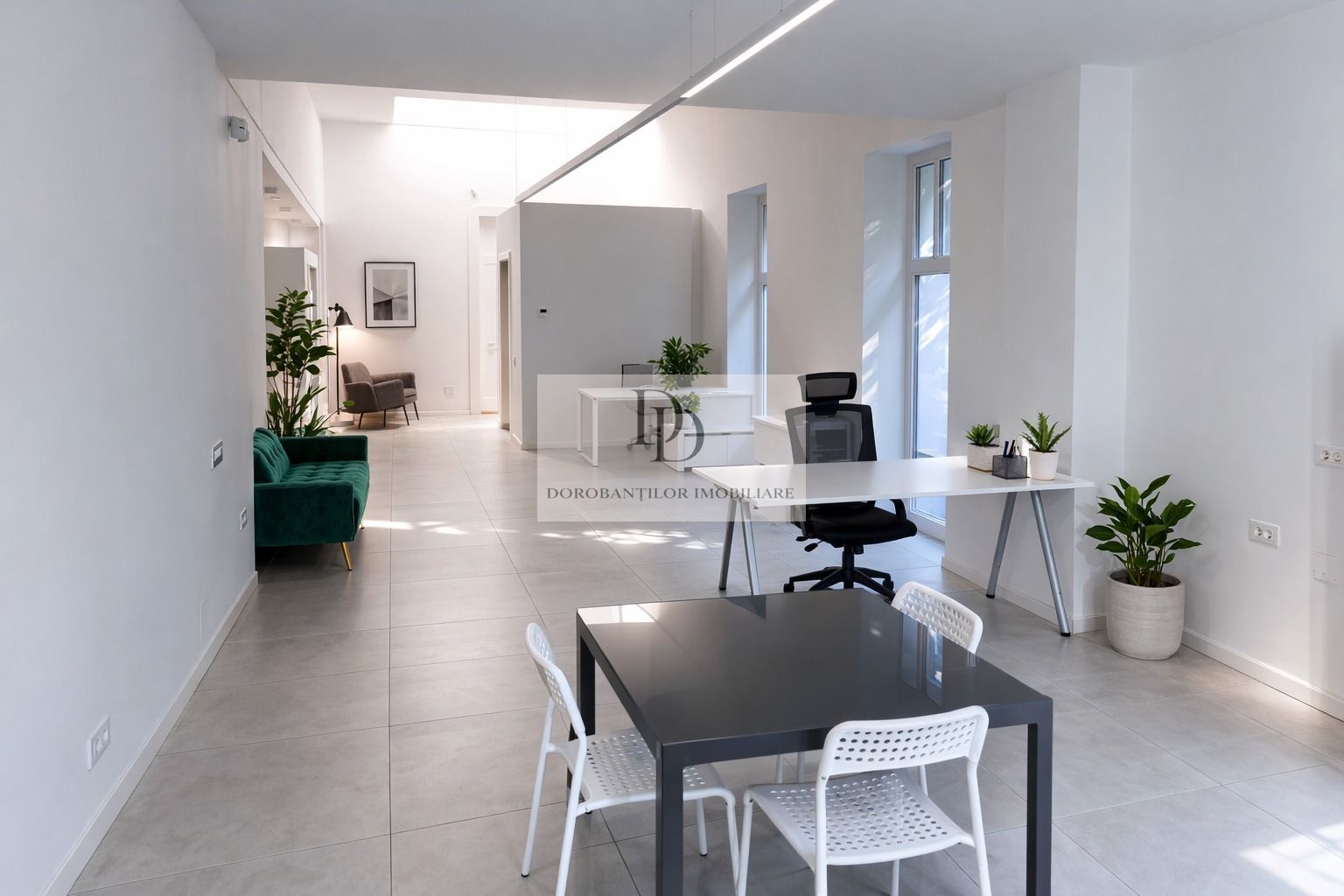 Spațiu de birouri premium în vilă | Curte amenajată | Andrei Mureșanu - Poză 1