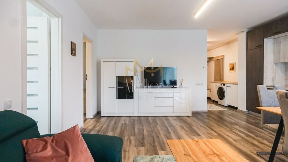 Apartament 2 camere, lux, parcare, boxa, cartier Buna Ziua! - Poză 10