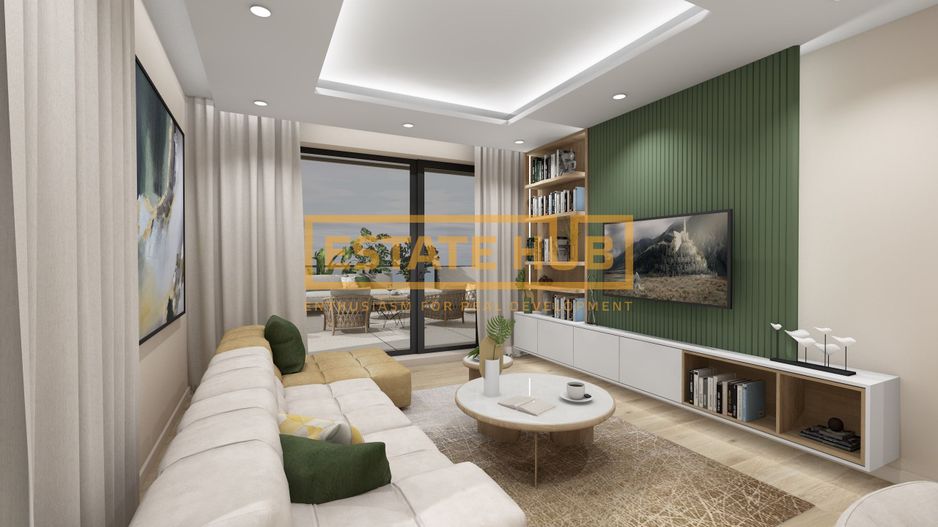 Apartament 2 camere finalizat cu CF, constructie noua, zona Vivo - Poză 10