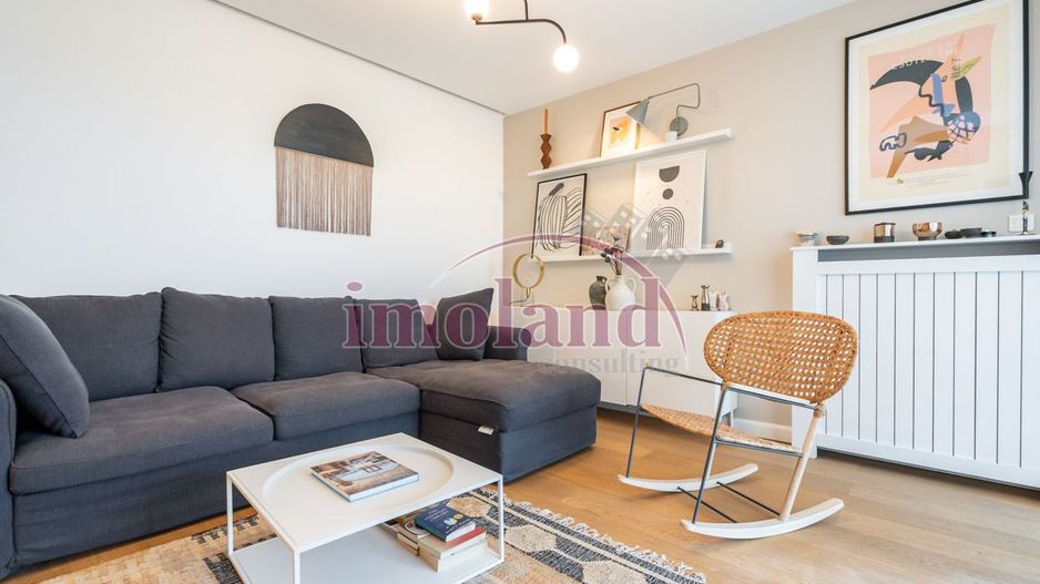 Apartament - 3 camere cu terasa - inchiriere - Floreasca Residence - Poză 3