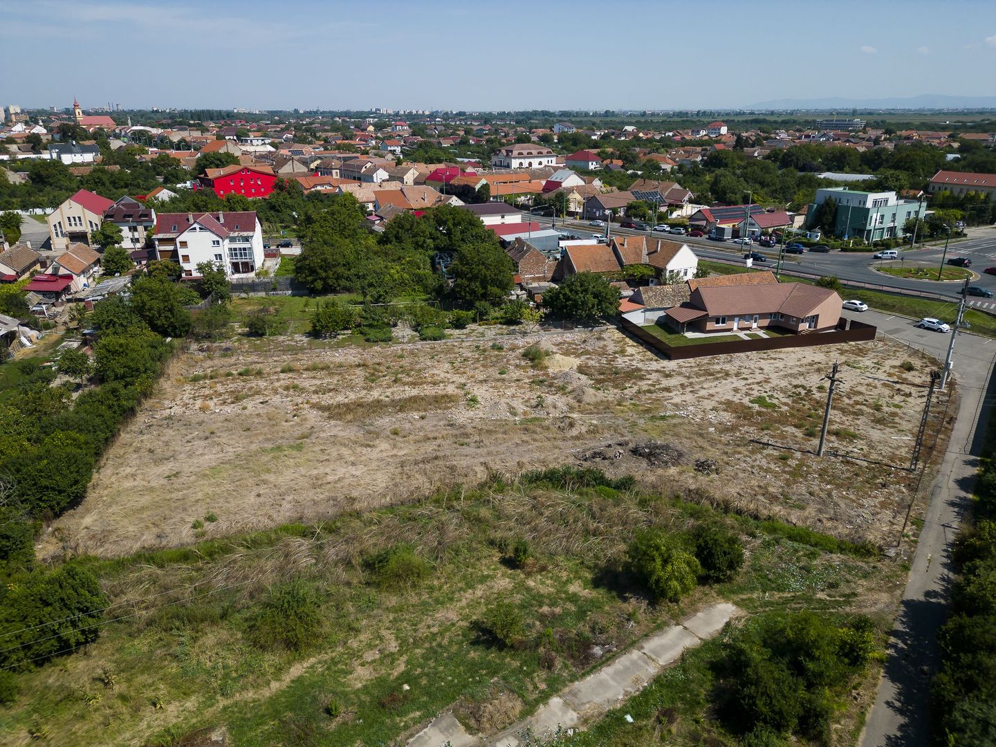 Teren intravilan de 4315 mp în Aradul Nou - Poză 10